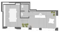 office - Quindes - Office - Dils - Plan d'étage thumbnail - 1