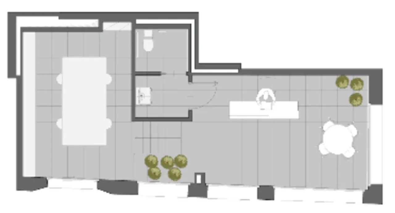 office - Quindes - Office - Dils - Plano del piso - 1