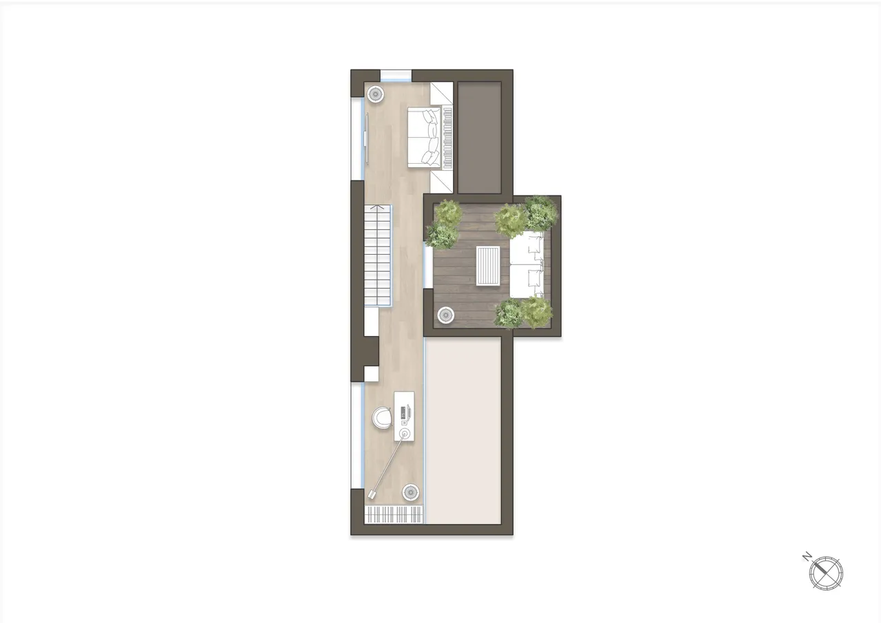 living - Amadeo 57 - Living - Dils - Planimetria - 2