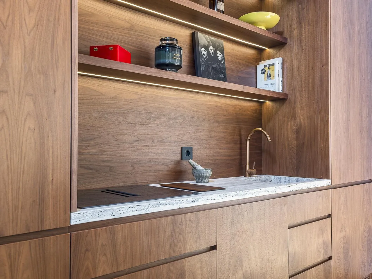 living - 186m² penthouse with 27m² terrace for sale in Eixample Right - gallery - 7