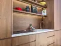 living - Ático de 186m² con 27m² terraza en venta en Eixample Derecho - gallery thumbnail - 7