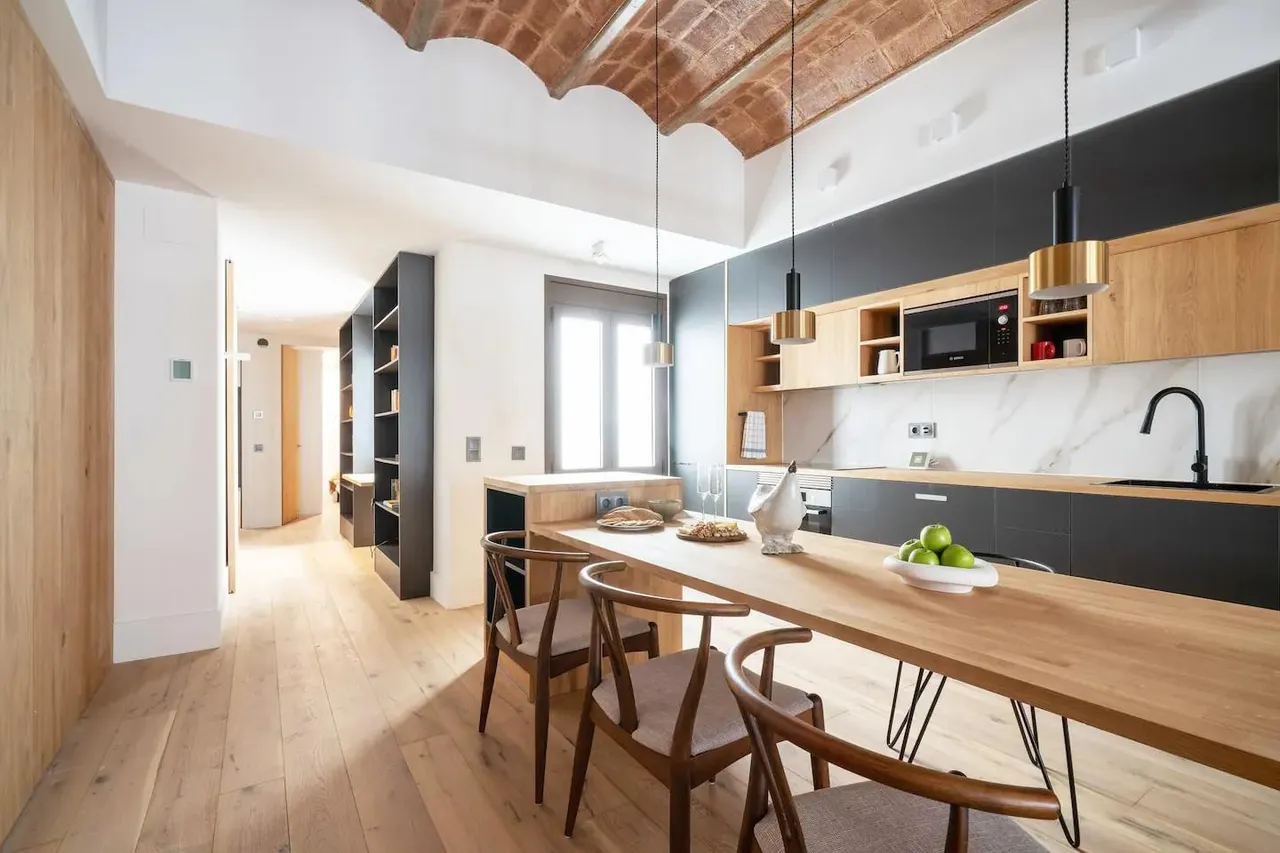 living - 103m² apartment for sale in Gótico, Barcelona - gallery - 3