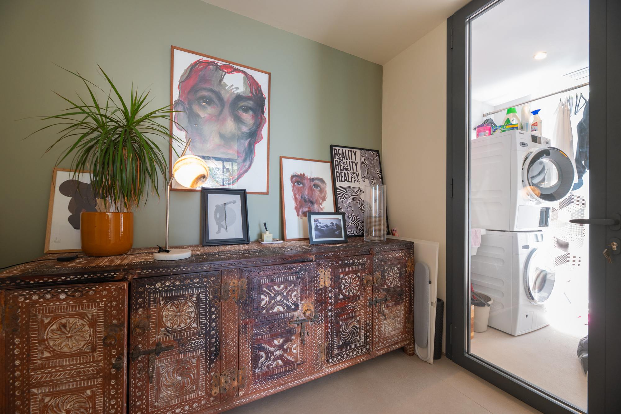 living - 250m² apartment for sale in Ibiza Town, Balearic Islands - gallery thumbnail - 7