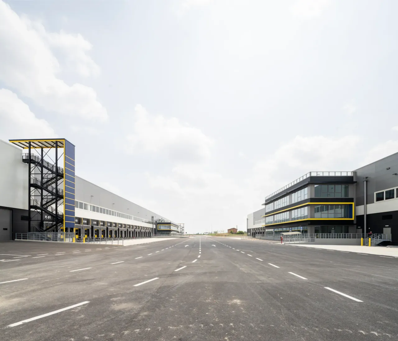 logistics - Le Betulle Logistics Hub - Logistics - Dils - gallery - 12