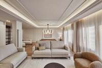 living - Piso de 293m² con 17m² terraza en venta en Castellana - gallery thumbnail - 3