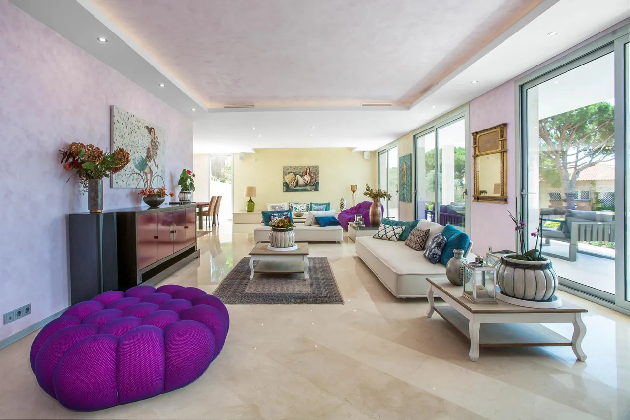 living - Villa de 786 m² en venta en Cabrils, Maresme - gallery - 8
