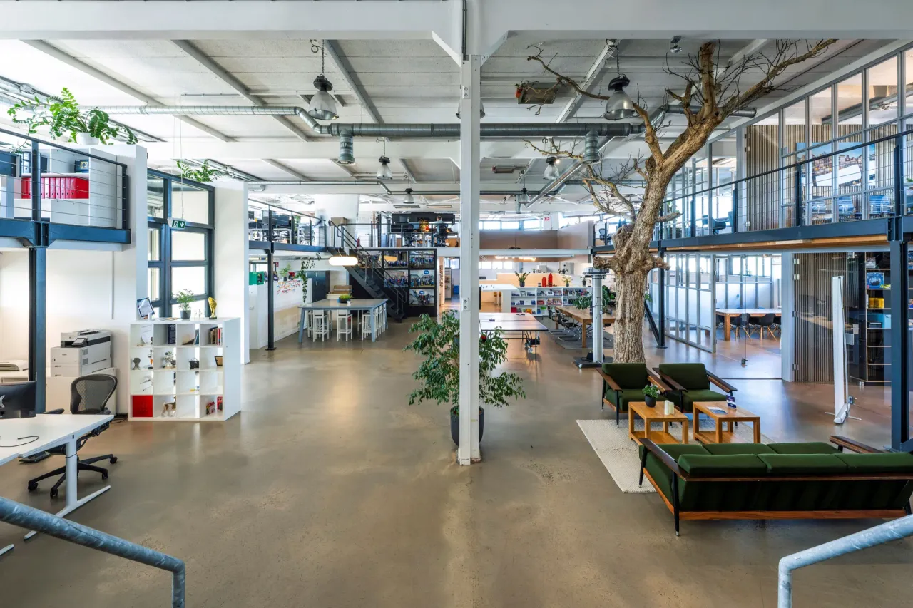 office - De Kauwgomballenfabriek - The Factory - bedrijfs-/kantoorruimte - Uffici - Dils - gallery - 15
