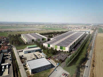 logistics - Torrevecchia Pia Green Logistics Park - Logistics - Dils - featured