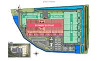 logistics - Logistics Warehouse For Rent - Planimetria thumbnail - 1