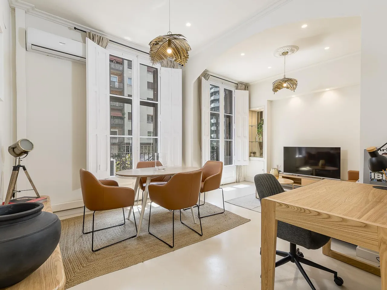 living - Piso de 83m² en venta en Eixample Derecho, Barcelona - gallery - 8