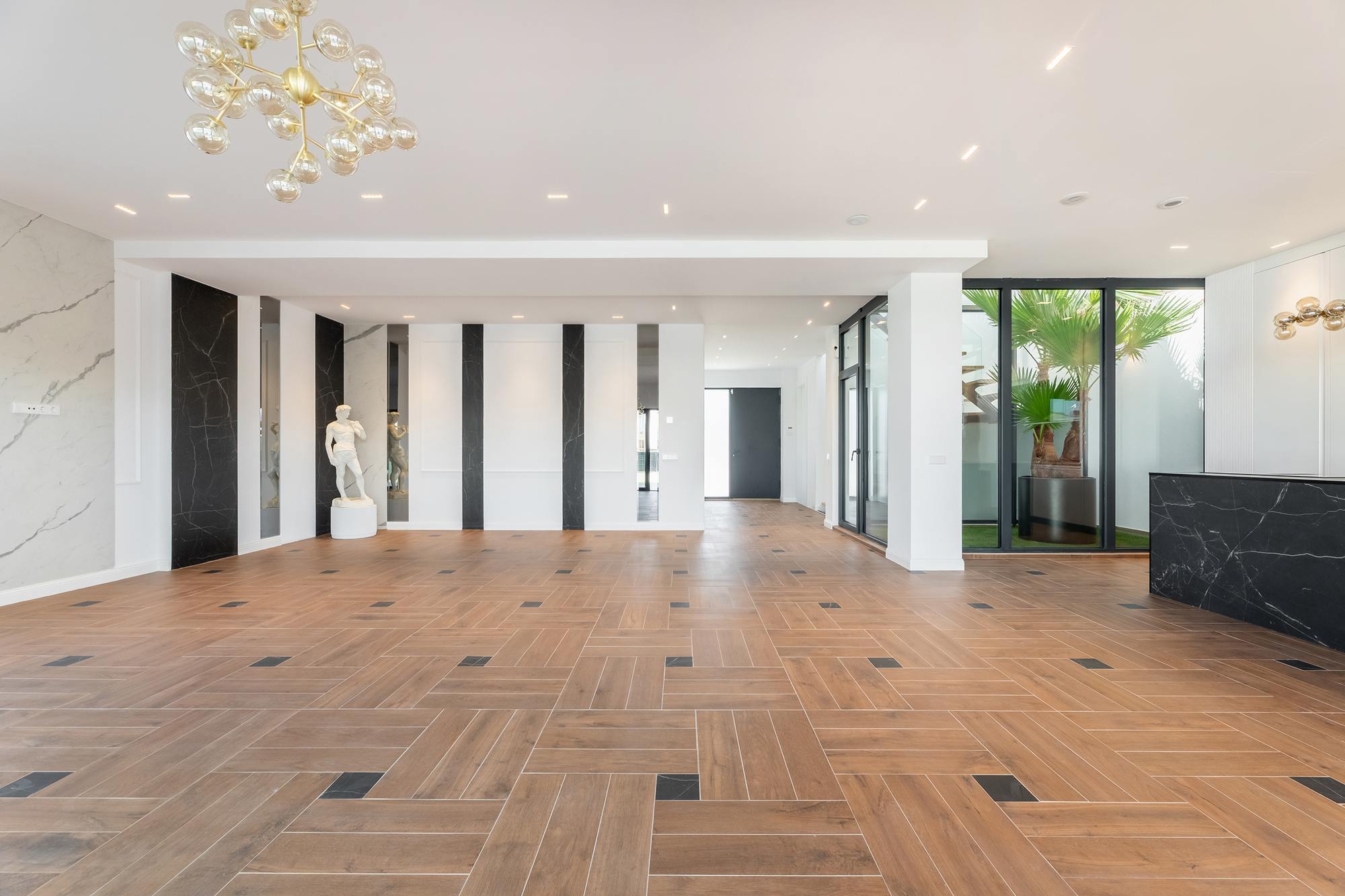 living - Casa / villa de 412m² en venta en Villaviciosa de Odón - gallery thumbnail - 4