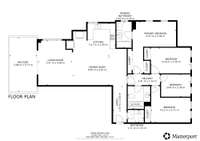 living - 159m² penthouse with 70m² terrace for sale in Palma de Mallorca - Floor Plan thumbnail - 1
