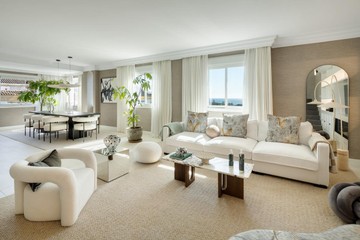 living - 231m² apartment with 60m² terrace for sale in Golden Mile - featured