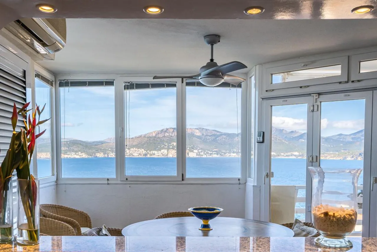 living - Piso de 146m² en venta en Santa Ponsa, Islas Baleares - gallery - 7