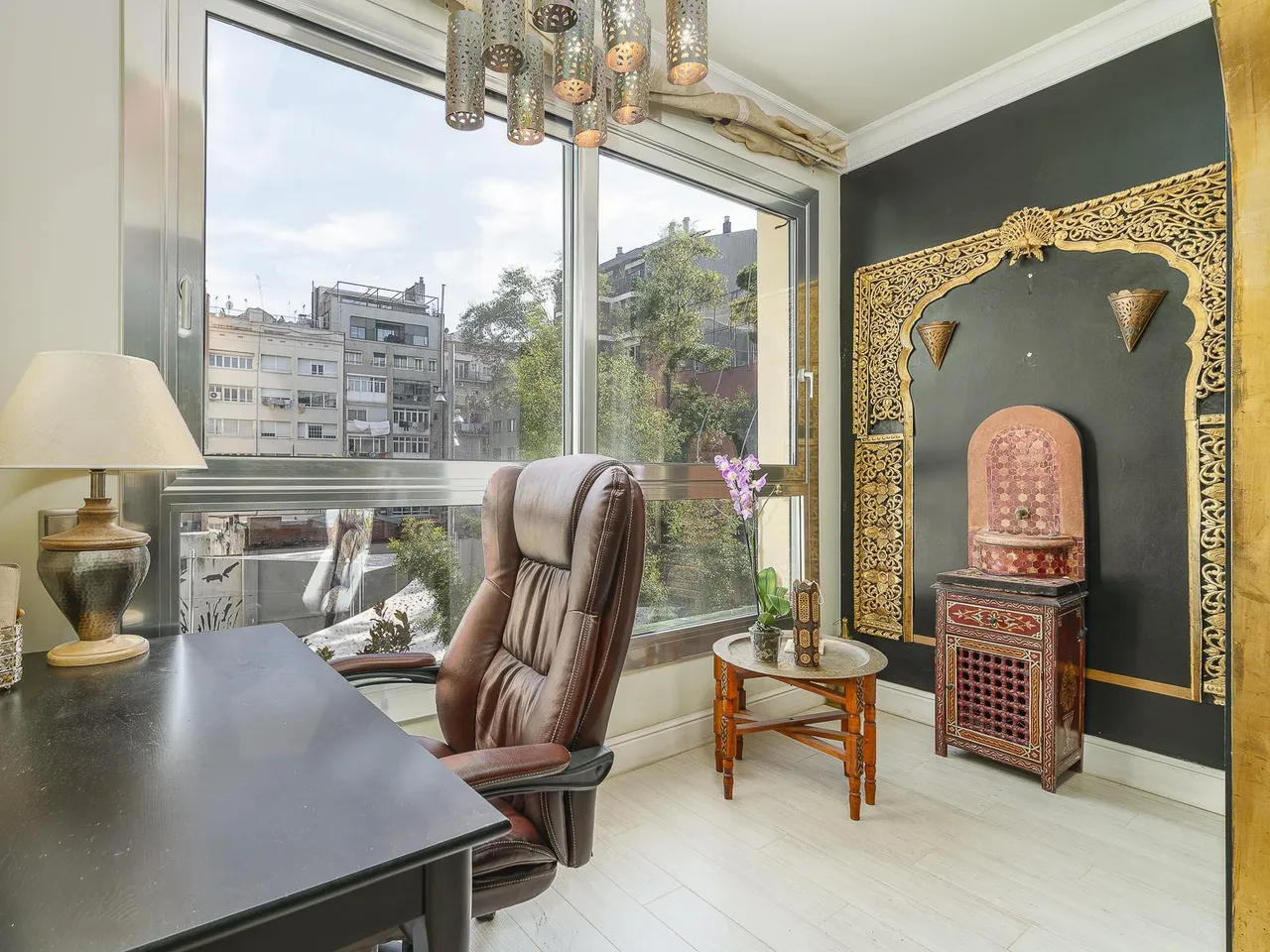 living - 195m² apartment for sale in Eixample Left, Barcelona - gallery - 8