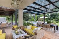 living - 618m² house / villa for sale in Palau, Girona - gallery thumbnail - 5
