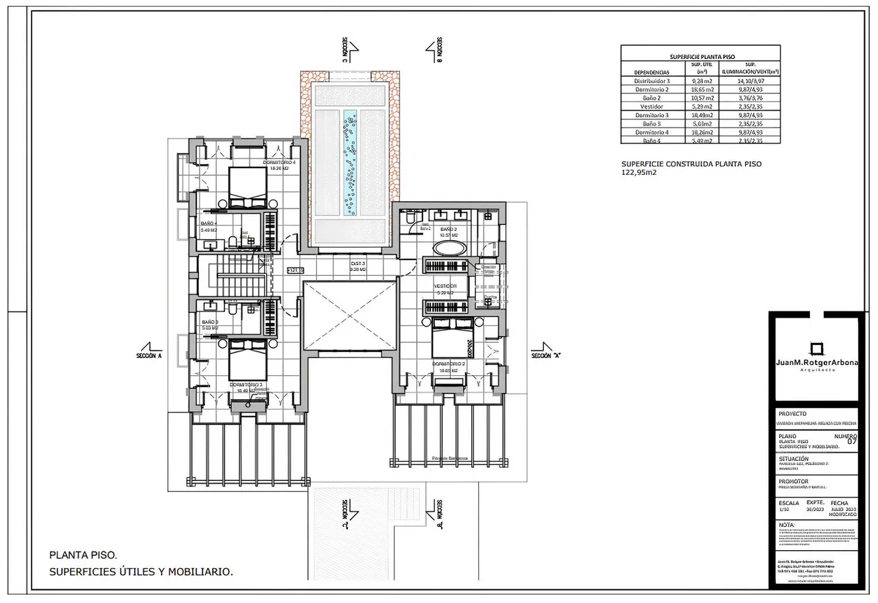 living - 362m² country house with 975m² garden for sale in Alaró - Floor Plan - 4