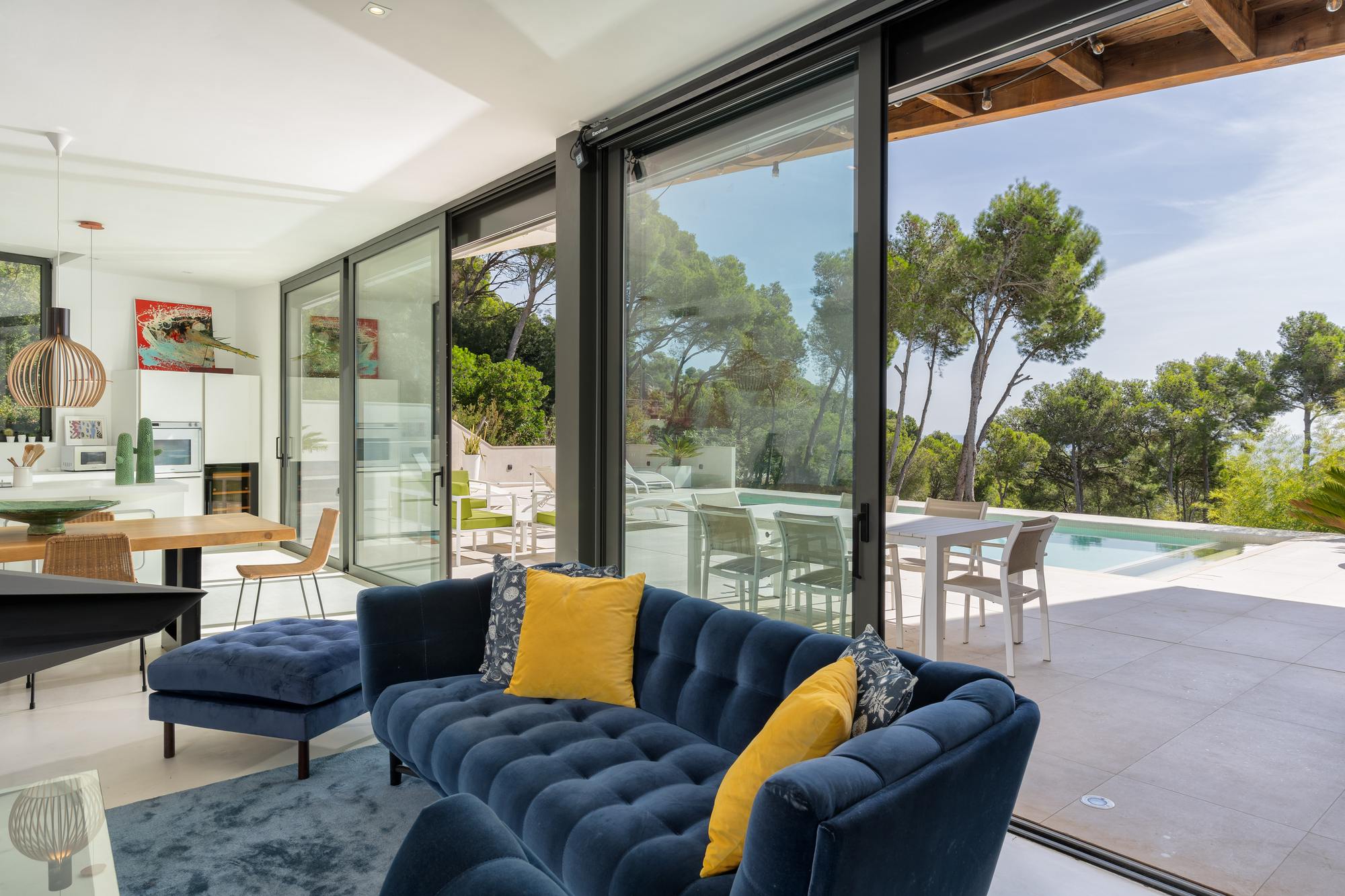 living - 331m² house / villa for sale in Tamariu, Costa Brava - gallery thumbnail - 5
