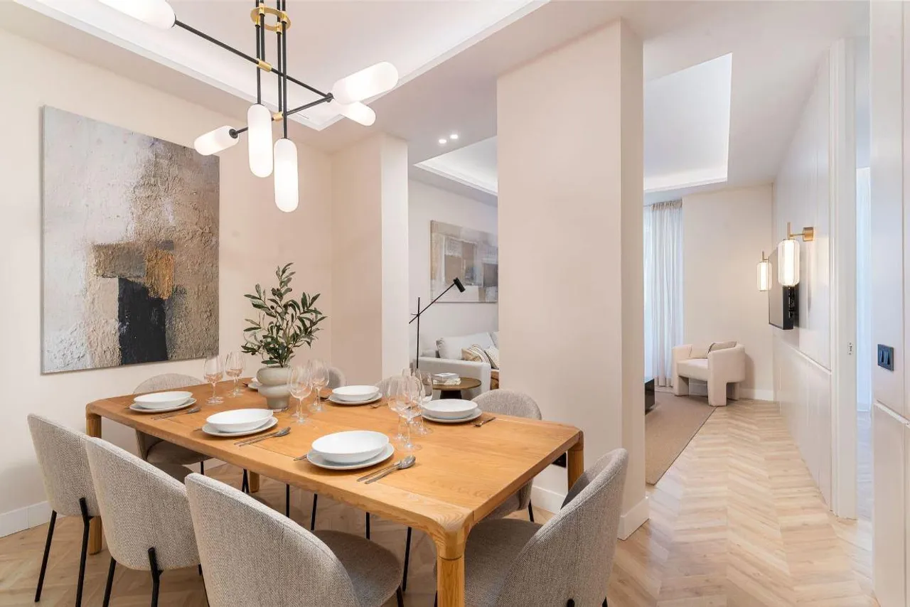 living - Piso de 139m² en venta en Sol, Madrid - gallery - 3