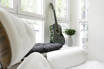 living - Piso de 95m² en alquiler en Lista, Madrid - featured