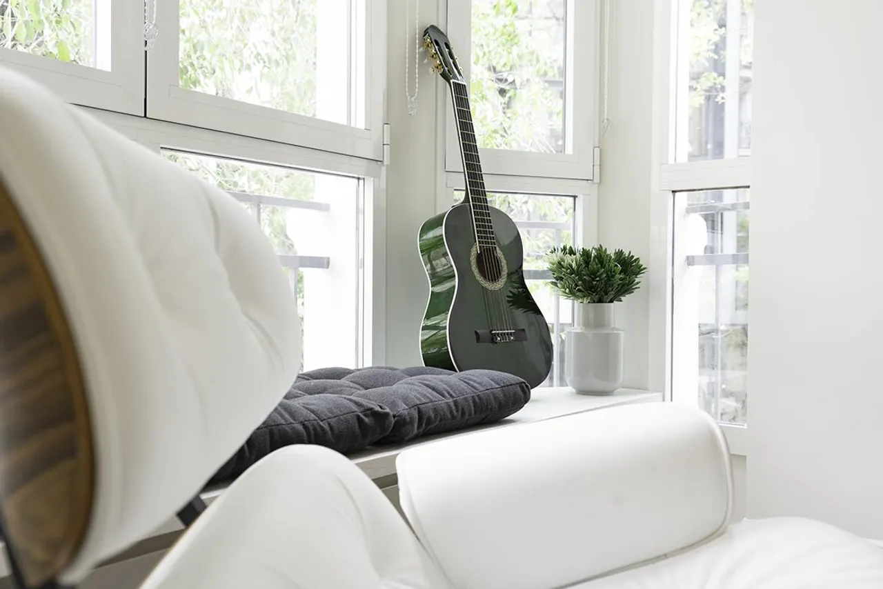 living - Piso de 95m² en alquiler en Lista, Madrid - gallery - 1