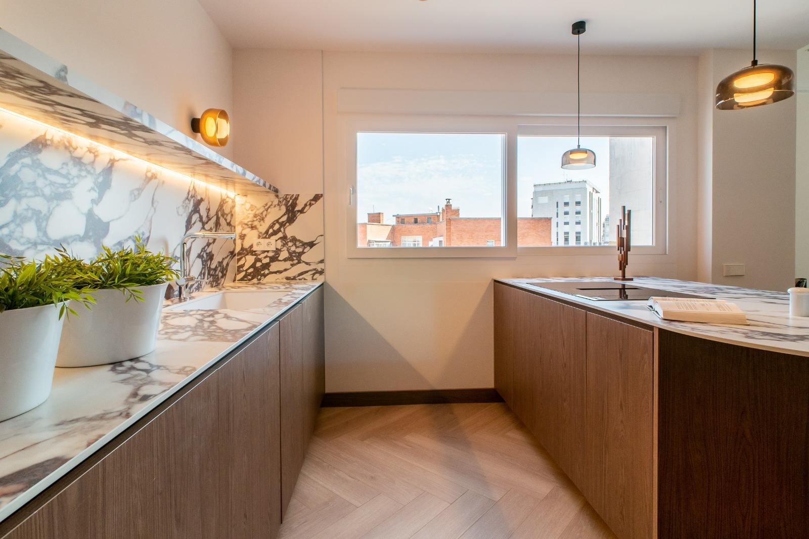 living - 228m² apartment for sale in El Viso, Madrid - gallery thumbnail - 8
