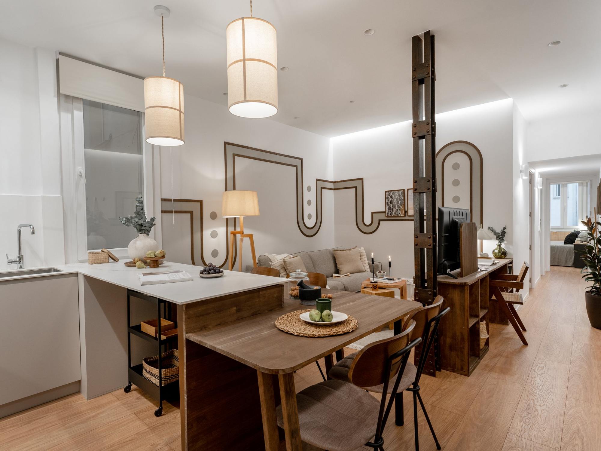 living - Piso de 67m² en venta en Ríos Rosas, Madrid - gallery thumbnail - 6