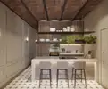 living - Piso de 71m² con 10m² terraza en venta en Sagrada Família - gallery thumbnail - 4