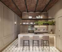 living - Piso de 71m² con 10m² terraza en venta en Sagrada Família - gallery thumbnail - 4