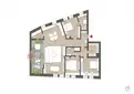 living - Roma 125 - Living - Dils - Verdiepingsplan thumbnail - 1