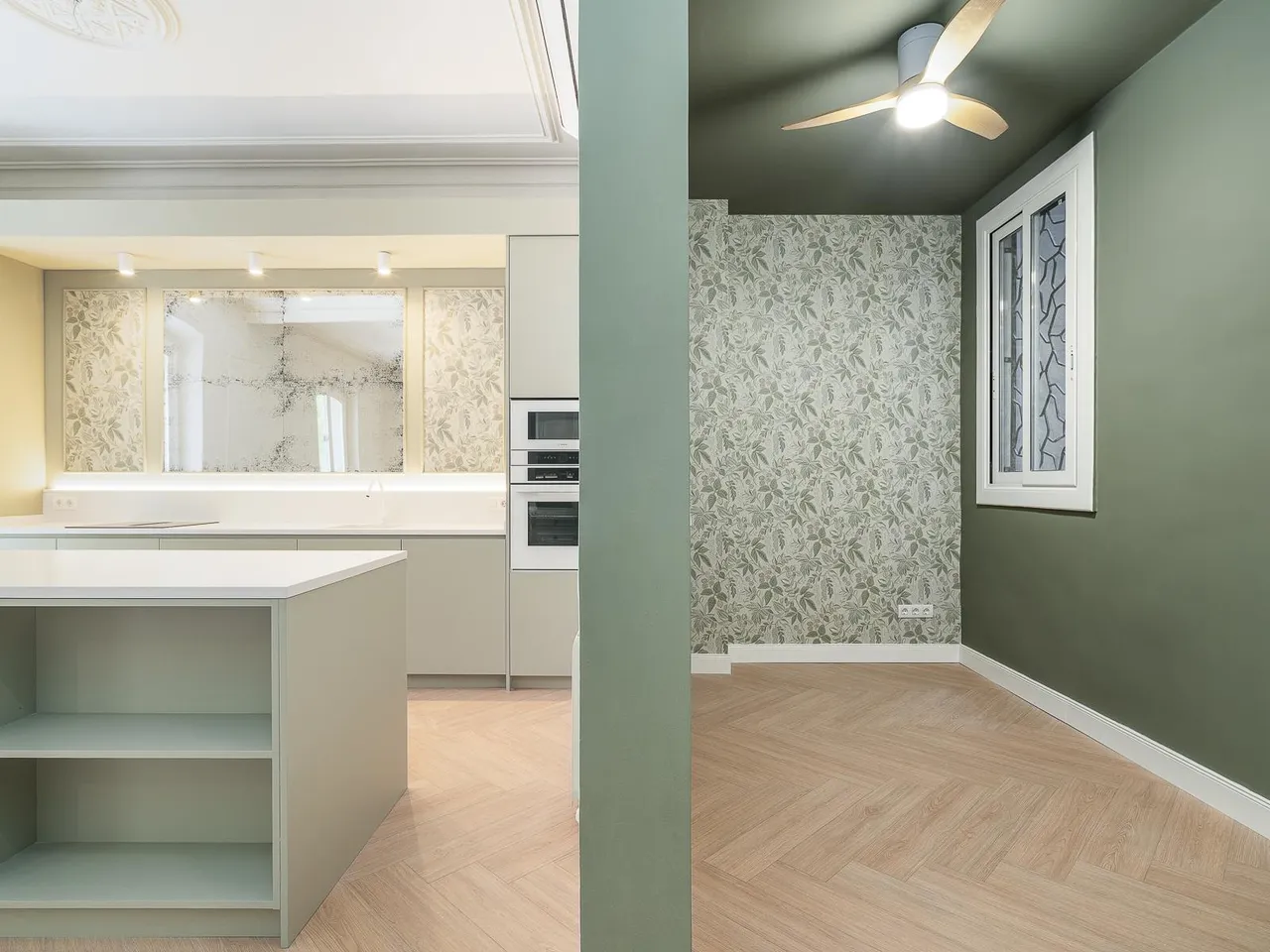 living - Piso de 159m² en venta en Eixample Derecho, Barcelona - gallery - 8