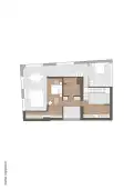 living - Via Water Tobagi n. 8 Milano - Living - Dils - Planimetria thumbnail - 2