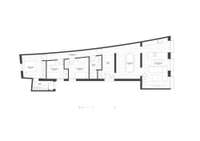 living - Piso de 151m² en venta en Cortes / Huertas, Madrid - Plano del piso thumbnail - 1