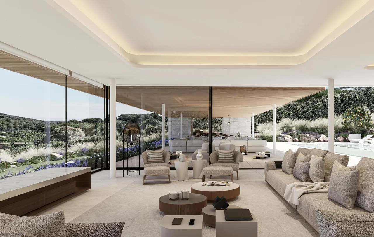 living - Casa / villa de 815m² con 1,572m² de jardín en venta en Sotogrande - gallery - 6