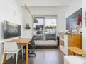 living - Ático de 43m² con 58m² terraza en venta en Poble Sec - gallery thumbnail - 4