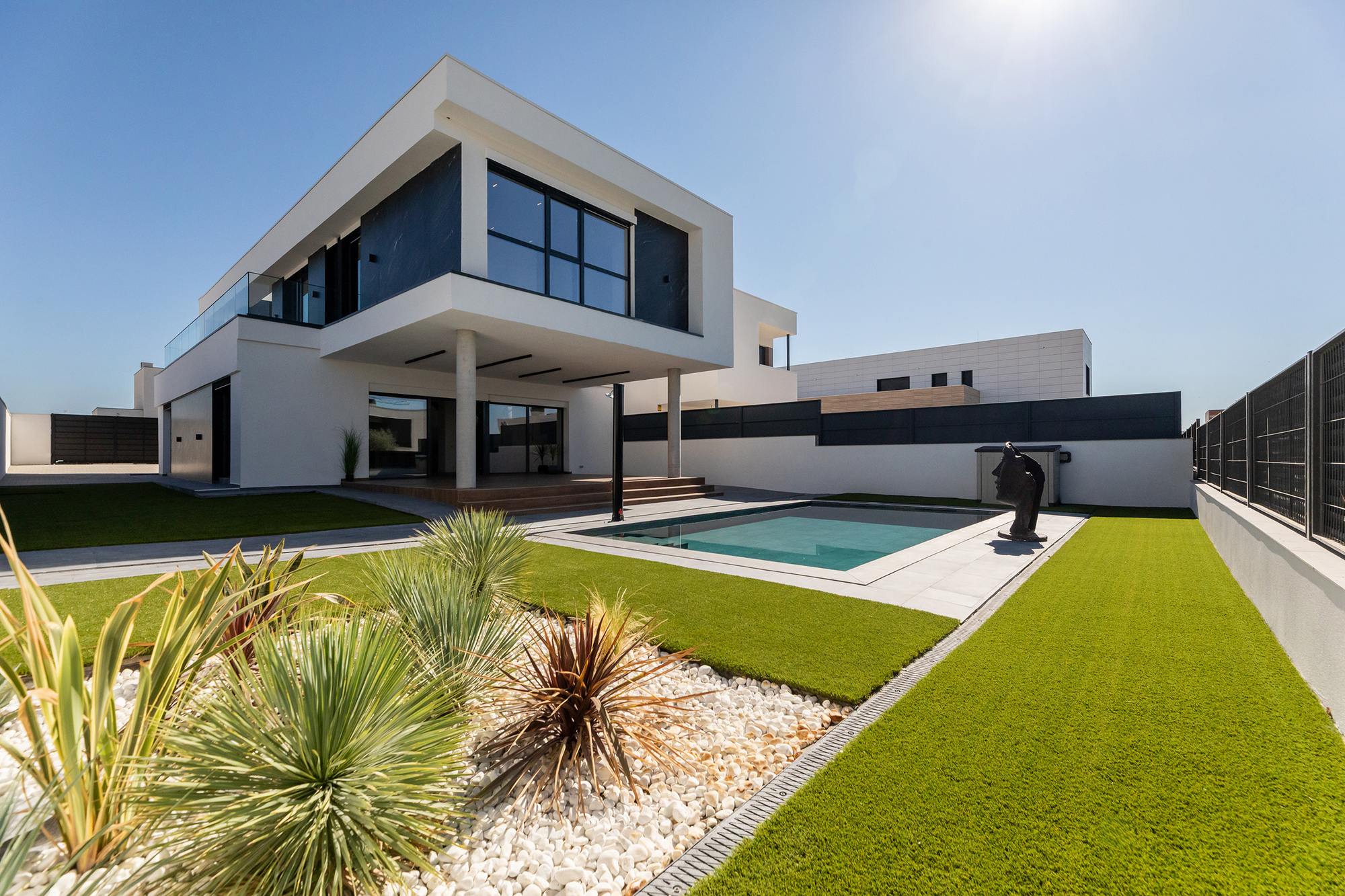 living - Casa / villa de 412m² en venta en Villaviciosa de Odón - featured