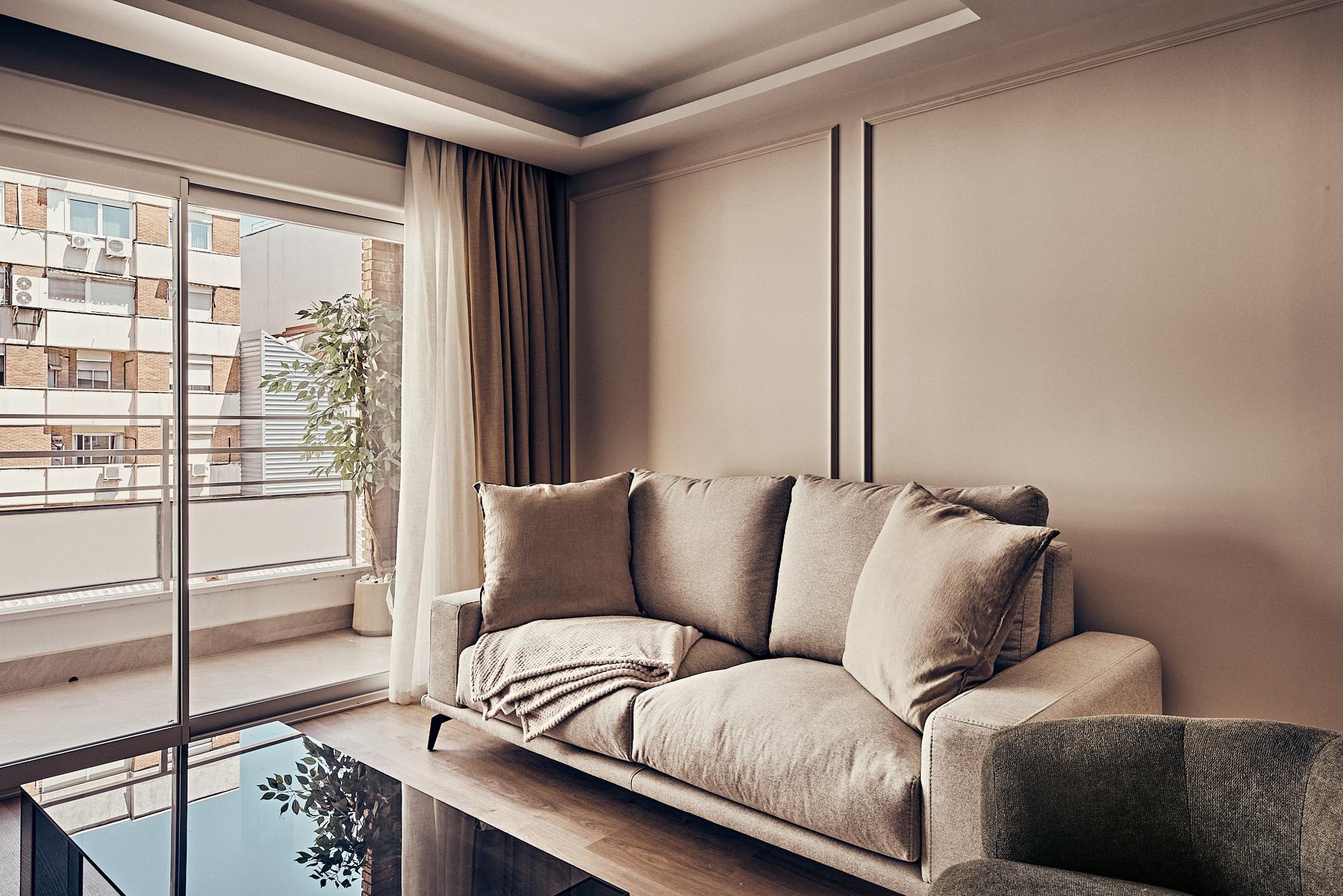 living - Piso de 184m² en venta en Trafalgar, Madrid - gallery - 4