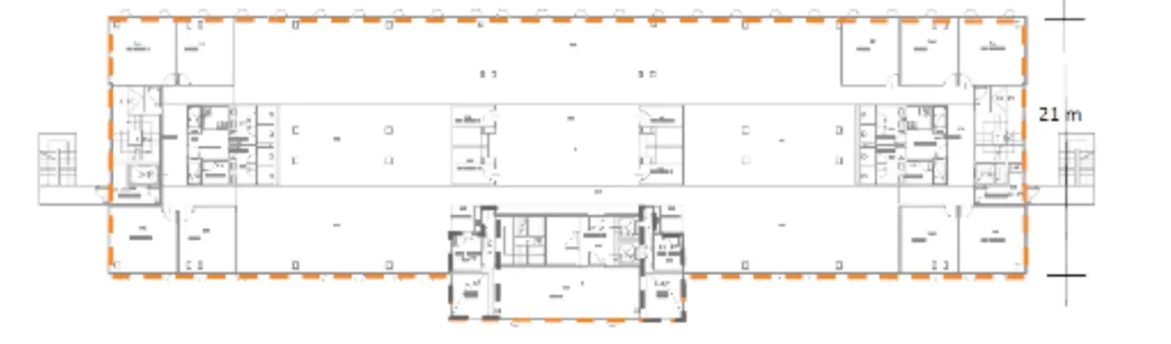 office - Mi-link - Fulvio Testi 136 - Office - Dils - Verdiepingsplan - 1
