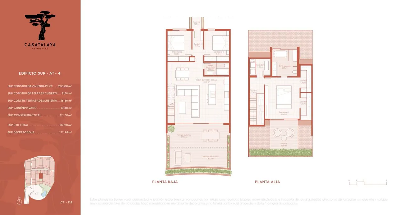 living - Casatalaya Residences Apartments, East Marbella, Costa del Sol - Floor Plan - 3
