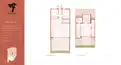 living - Casatalaya Residences - Plano del piso thumbnail - 3