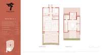 living - Casatalaya Residences - Plano del piso thumbnail - 3