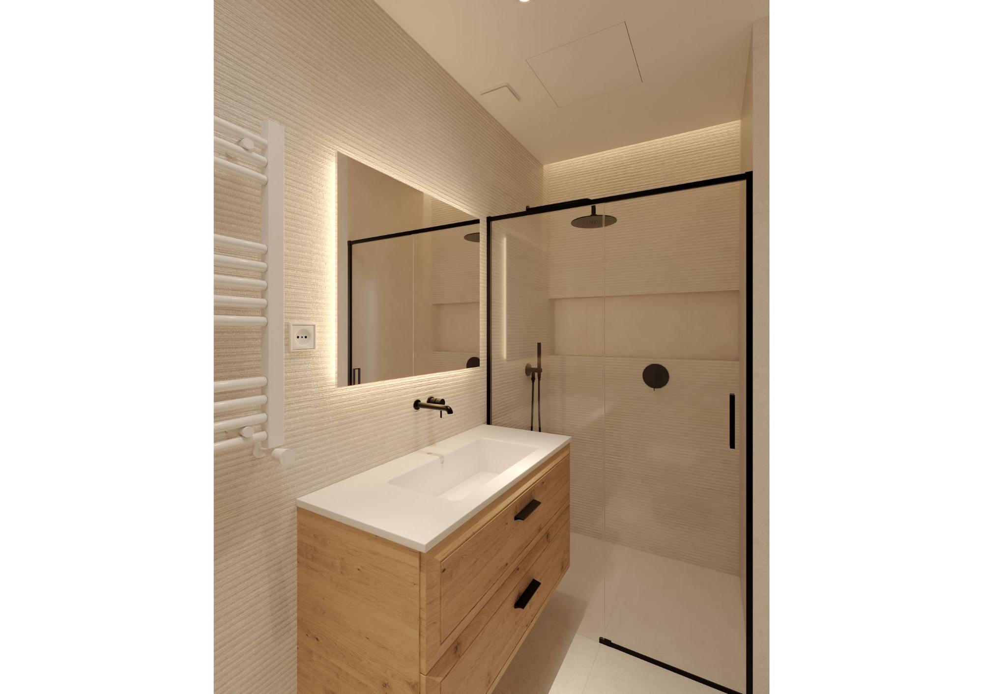 living - 160m² apartment for sale in Almagro, Madrid - gallery thumbnail - 10