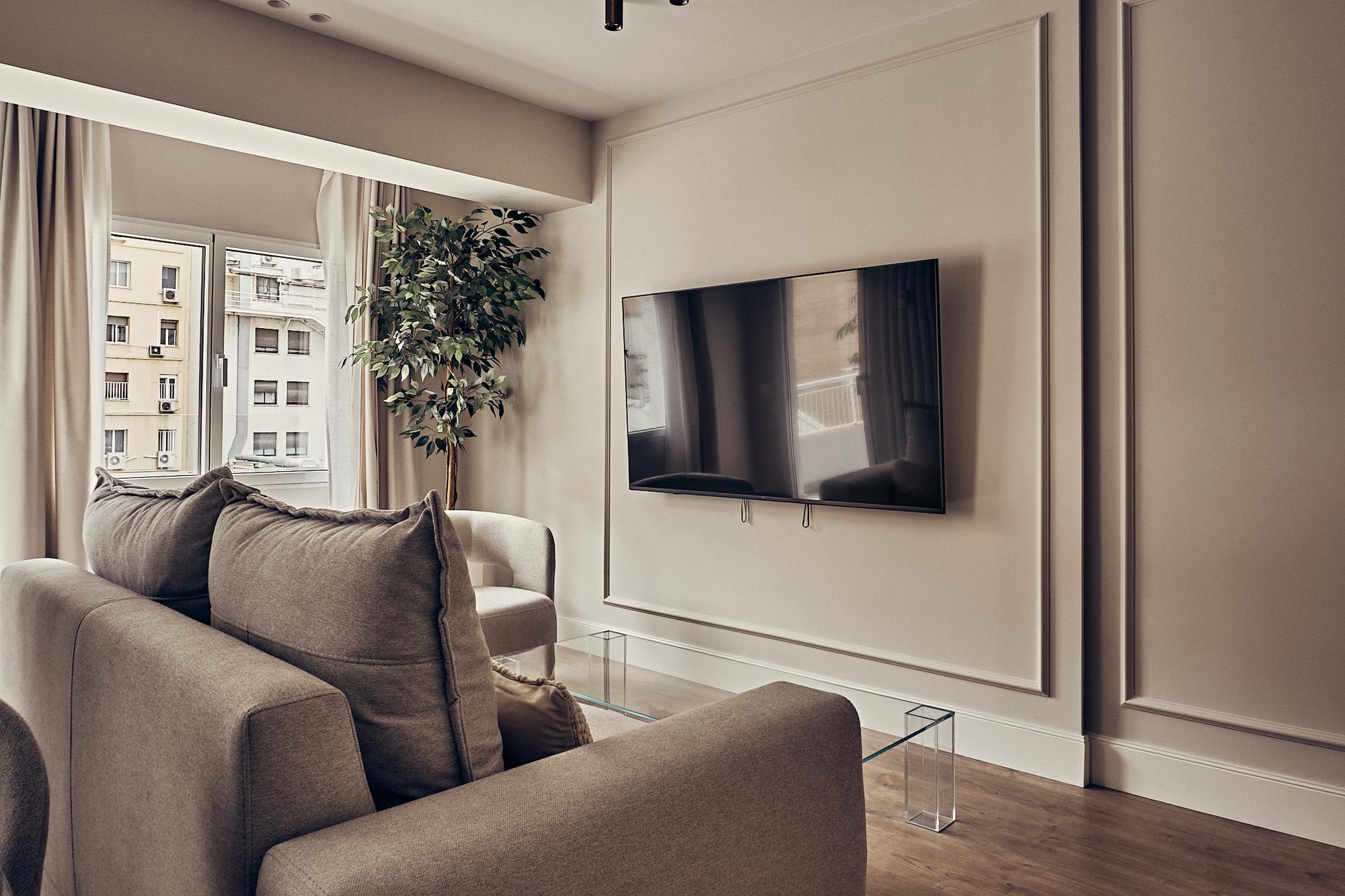 living - Piso de 92m² en venta en Lista, Madrid - gallery - 4