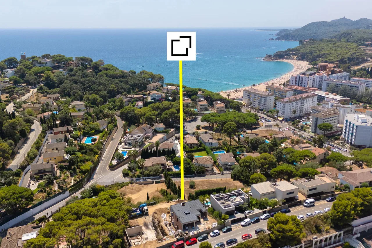 living - Parcela de 361m² en venta en Lloret de Mar, Costa Brava - gallery - 2