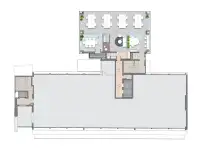 office - Sempione 68 - Office - Dils - Plan d'étage thumbnail - 7
