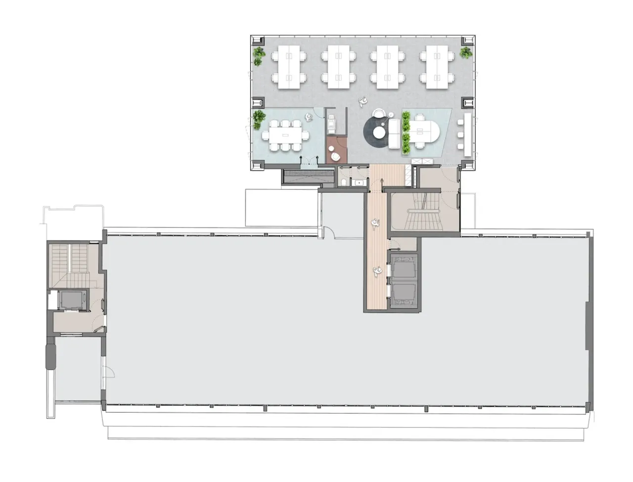 office - Sempione 68 - Office - Dils - Verdiepingsplan - 7