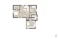 living - Detached house for sale via II Giugno 9b Gaggiano - Floor Plan thumbnail - 2