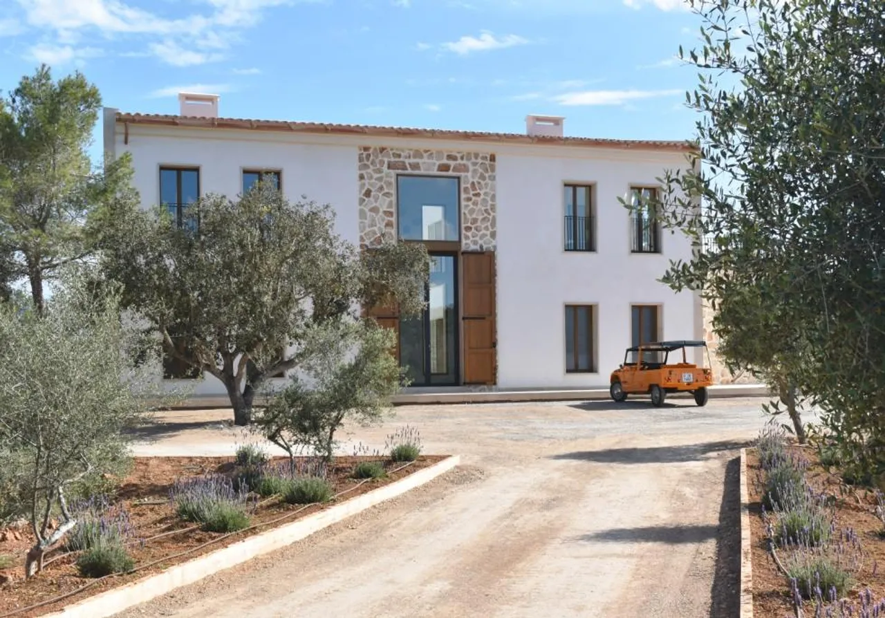 living - Casa / villa de 412m² con 24,588m² de jardín en venta en Santanyí - gallery - 3