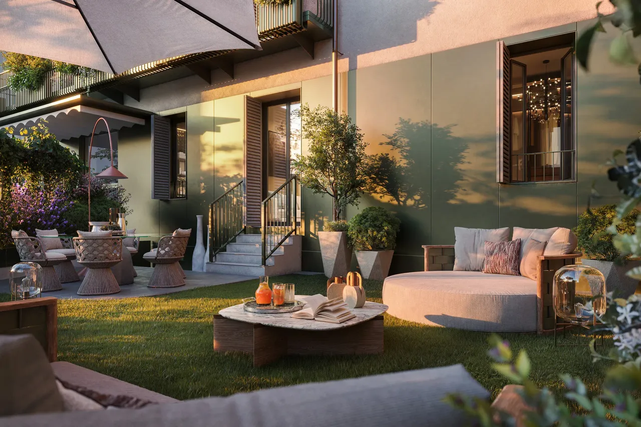 living - Castel Morrone - gallery - 13