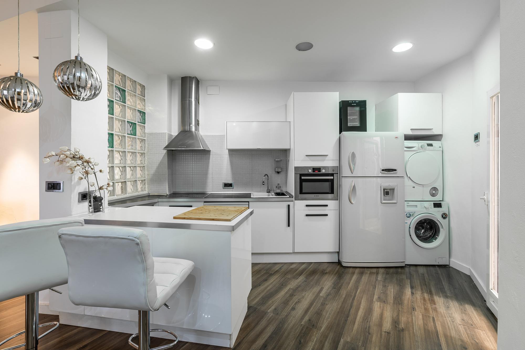living - 158m² apartment with 14m² terrace for rent in La Latina - gallery - 8